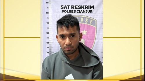 Syakir Sulaeman, eks Timnas U-23 ditangkap polisi