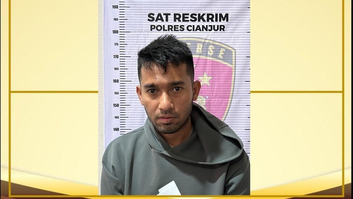 Syakir Sulaeman, eks Timnas U-23 ditangkap polisi