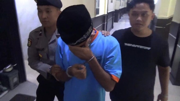 Syakir Sulaeman, eks Timnas U-23 ditangkap polisi