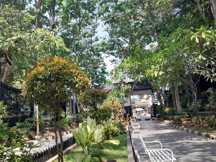 Potret Taman Anak Surawisesa yang Asyik dan Gratis di Purwakarta