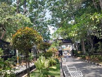 Potret Taman Anak Surawisesa yang Asyik dan Gratis di Purwakarta