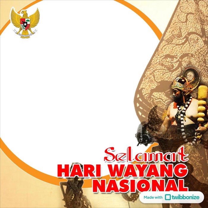 Twibbon Hari Wayang Nasional 2024
