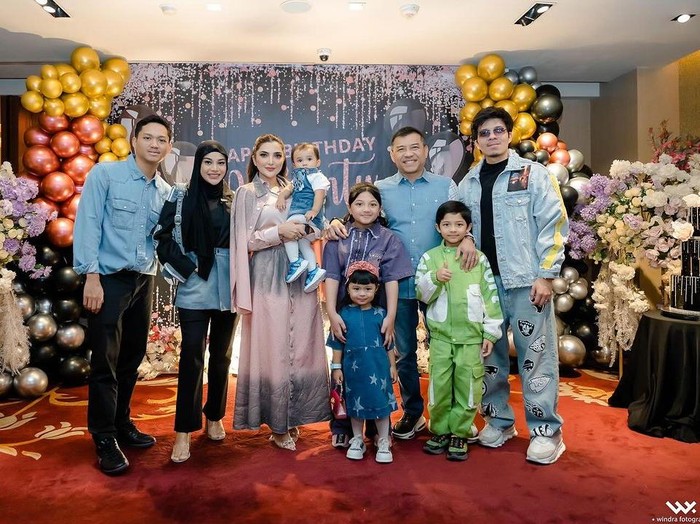 Ulang Tahun Ashanty