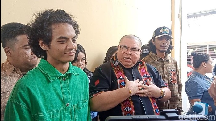 Vadel Badjideh saat ditemui di Polda Metro Jaya.