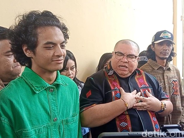 Vadel Badjideh Vadel Badjideh saat ditemui di Polda Metro Jaya.