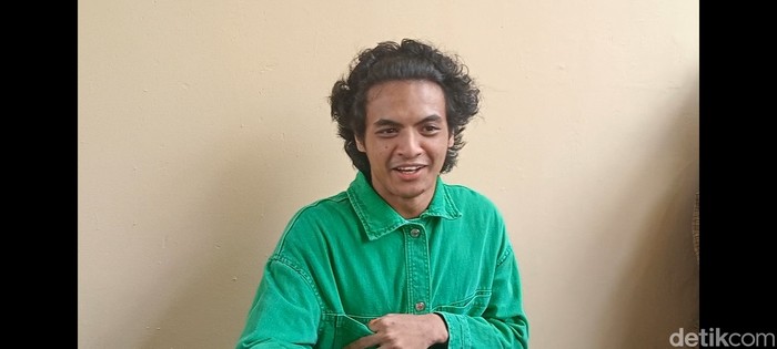 Vadel Badjideh saat ditemui di Polda Metro Jaya.