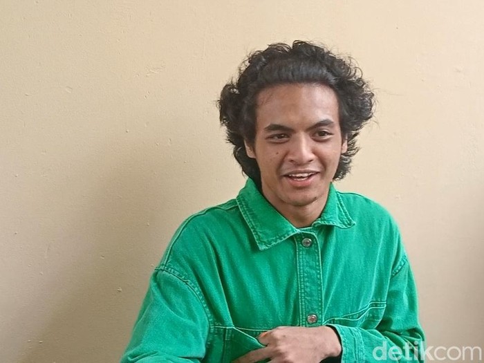 vadel badjideh Vadel Badjideh saat ditemui di Polda Metro Jaya.