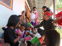 Wamensos Pastikan Kebutuhan Pengungsi Erupsi Gunung Lewotobi Terpenuhi