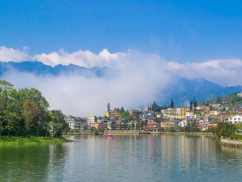 Danau Sapa Vietnam