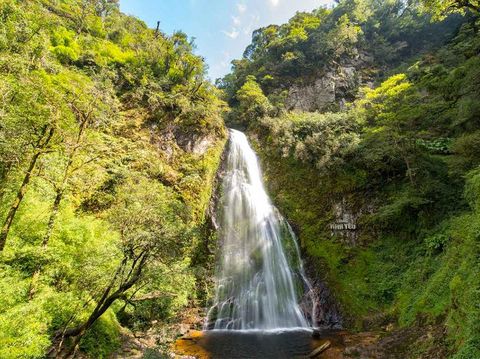 Love Waterfall Sapa Vietnam