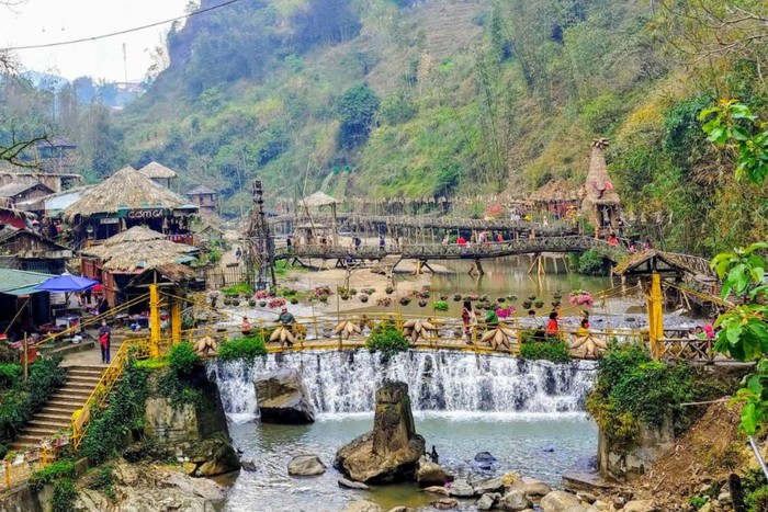 Cat Cat Village Sapa Vietnam.