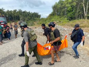 Sopir Truk Tewas Ditembak OTK di Jalan Trans Papua di Yalimo