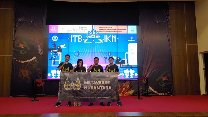 100-an Siswa-siswi di Kalimantan Timur belajar VR/AR dan pemrogramannya