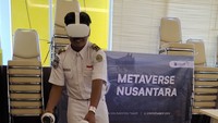 Ini adalah pertama kalinya workshop AR/VR Metaverse Nusantara untuk siswa-siswa di luar Jawa. Tahun-tahun sebelumnya digelar di sekitar Bandung dan Pulau Jawa. Foto: (Dokumentasi Metaverse Nusantara - Lab Metaverse STEI ITB)