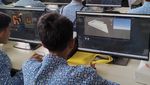 Potret Siswa-siswi SMA di IKN Antusias Ikuti Pelatihan AR-VR dari ITB