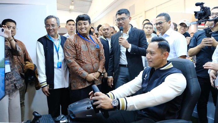 AHY Coba Digital Drive Simulator Waskita Karya