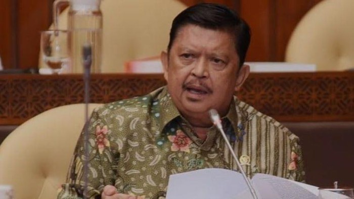 Anggota Komisi IV DPR RI dari Fraksi Gerindra, Azikin Solthan