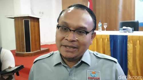 Anggota Ombudsman RI Robert Na Endi Jaweng di Labuan Bajo, Manggarai Barat, Nusa Tenggara Timur (NTT), Kamis (7/11/2024). (Foto: Ambrosius Ardin/detikBali)