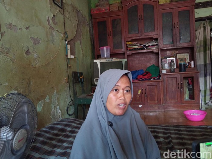 Ani Triana, warga Desa Krimun yang sempat dibahas dalam debat publik Cabup-Cawabup Indramayu