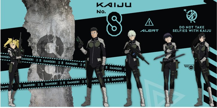 Anime Kaiju No.8
