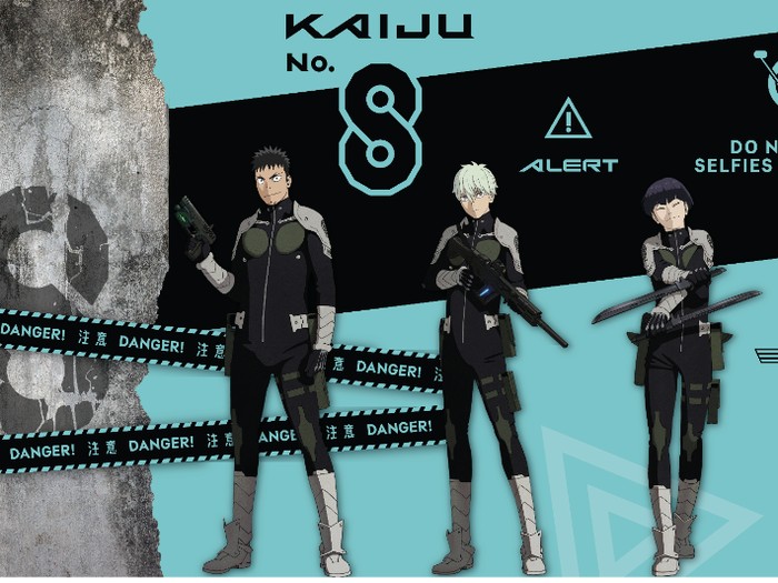 Anime Kaiju No.8