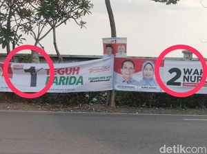 KPU Bojonegoro Dianggap Tak Netral Soal APK Paslon