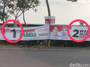 KPU Bojonegoro Dianggap Tak Netral Soal APK Paslon