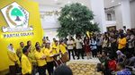 Potret Bahlil Umumkan Kepengurusan DPP Golkar Periode 2024-2029
