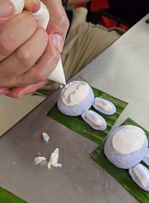 Bakery Ini Buat Kue Ku Bentuk Labubu yang Menggemaskan