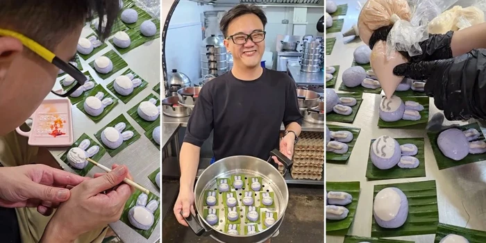 Bakery Ini Buat Kue Ku Bentuk Labubu yang Menggemaskan