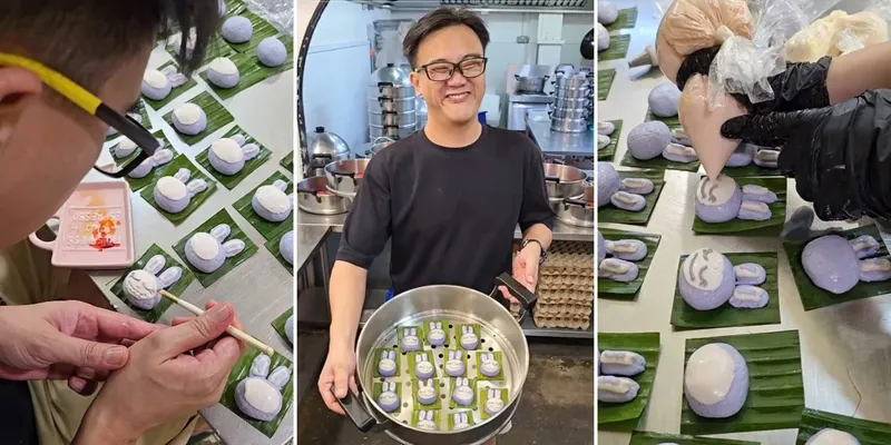 Bakery Ini Buat Kue Ku Bentuk Labubu yang Menggemaskan
