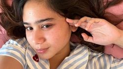 10 Artis Pose Bare Face, POV Pagi Kamu dengan Idola