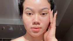 10 Artis Pose Bare Face, POV Pagi Kamu dengan Idola