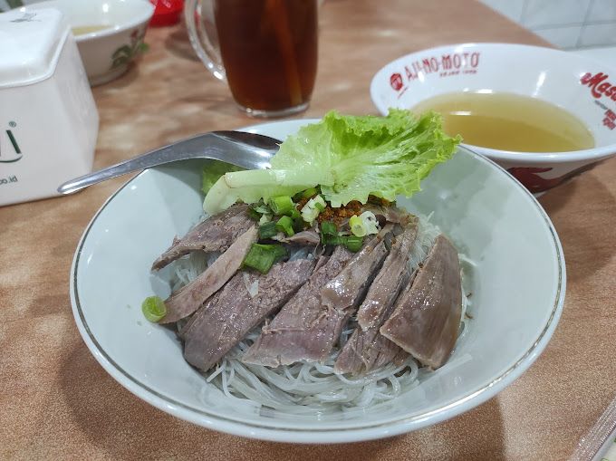 bihun bebek enak di Jakarta dan Tangerang