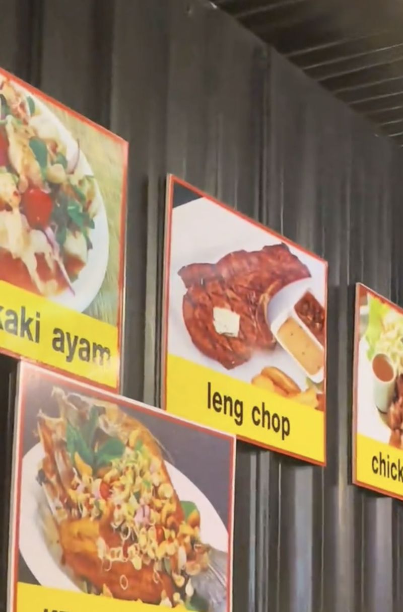 Bikin Ngakak! Menu di Restoran Ini Punya Arti Berbeda Karena 'Typo'