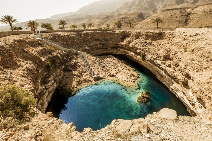 Bimmah Sinkhole, Oman