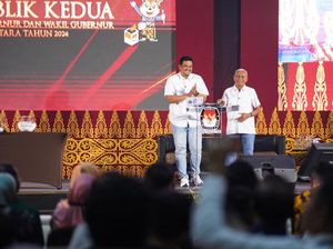 Pertanyaan Tak Bisa Dijawab Edy, Bobby-Surya Unggul Telak di Debat Kedua