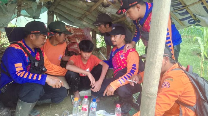 Bocah 14 tahun ditemukan di gubug di perbatasan Desa Kayuares dan Sokaraja Kecamatan Pagentan, Banjarnegara, Kamis (7/11/2024),