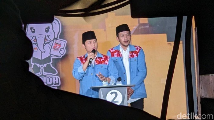 Calon Bupati Trenggalek Mochamad Nur Arifin Syah Muhammad Natanegara