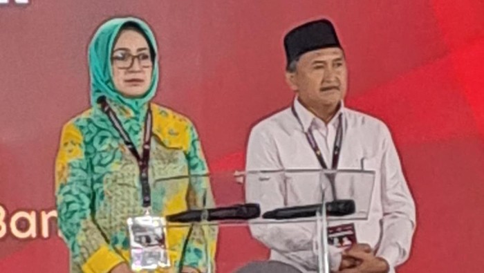 Calon gubernur Banten Airin Rachmi Diany (dok istimewa).
