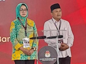 Tutup Debat Pilgub Banten, Airin Ajak Warga Pilih Gubernur Pakai Nurani