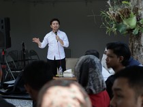 Emil Dardak Jaga Fisik Jelang Debat Pamungkas