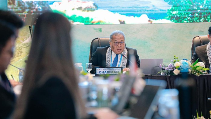 Chairman sekaligus Kepala Distrik Navigasi Type B Tanjung Priok Mugen S Sartoto