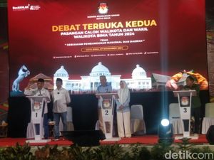 Jurus Ansar-Syam agar Warga Kota Bima Tak Berobat ke Lombok dan Bali