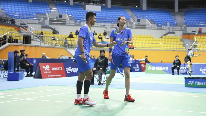 Ganda campuran Indonesia Dejan Ferdinansyah/Gloria Emanuelle Widjaja