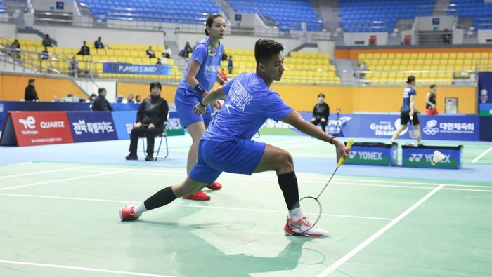 Ganda campuran Indonesia Dejan Ferdinansyah/Gloria Emanuelle Widjaja