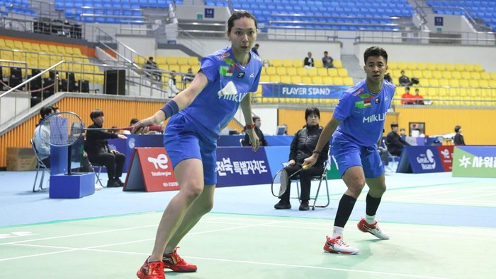 Ganda campuran Indonesia Dejan Ferdinansyah/Gloria Emanuelle Widjaja