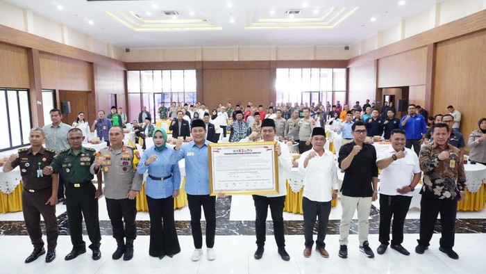 deklarasi damai Pilkada serentak 2024 di Sidoarjo