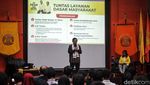 Dialog di UI, Pramono Anung Bicara Ide Permudah Urus KJP