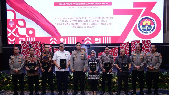 Divhumas Polri Gelar Anev Konsolidasi